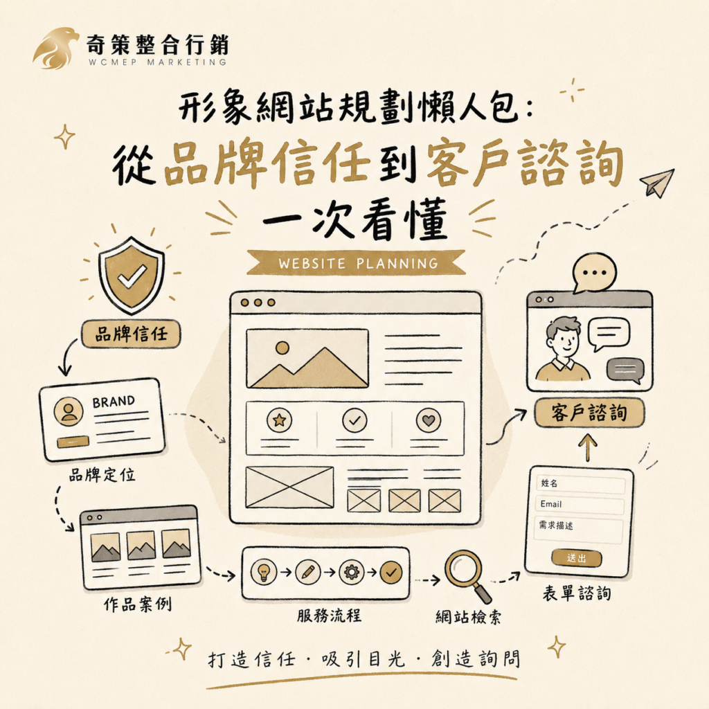 形象網站