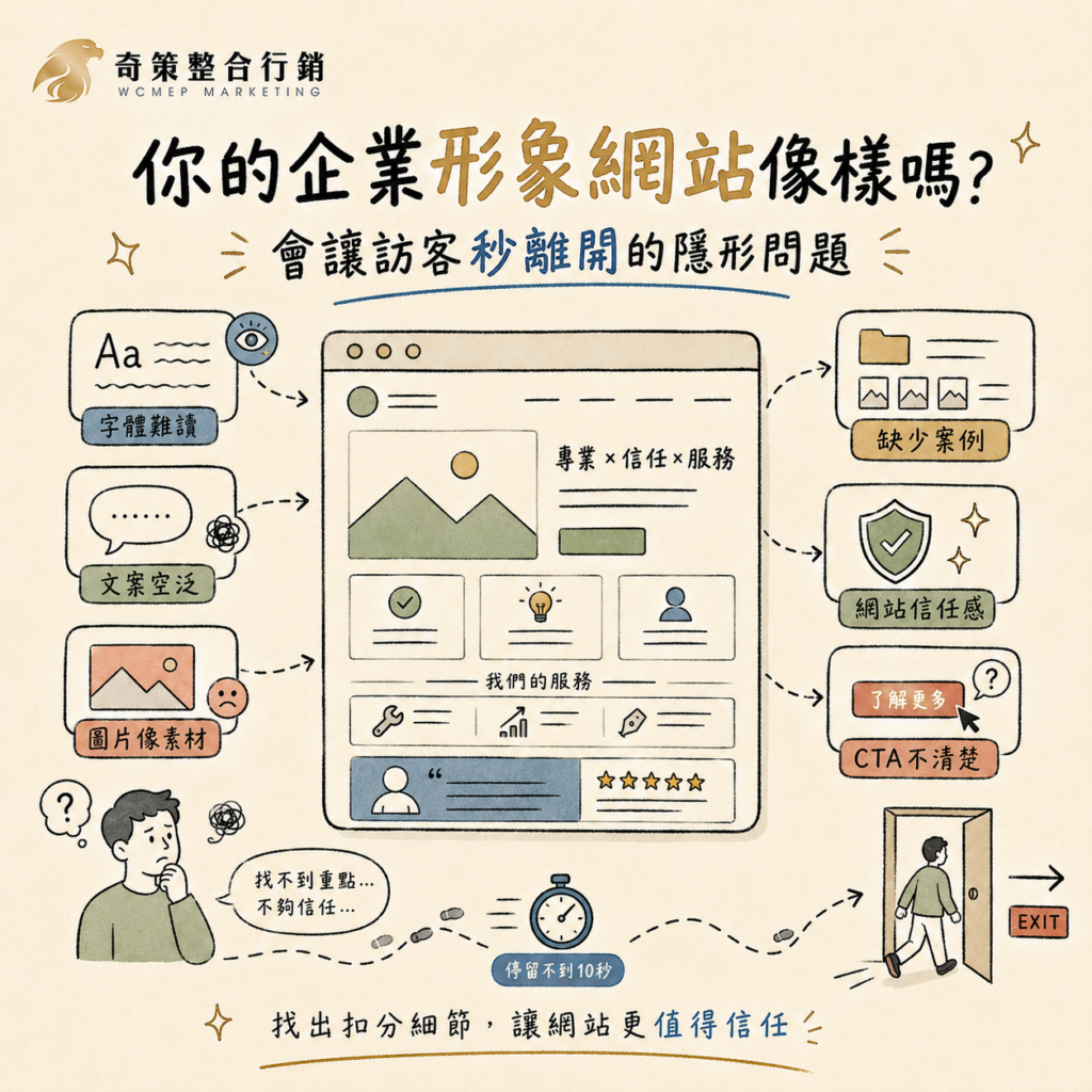 企業形象網站