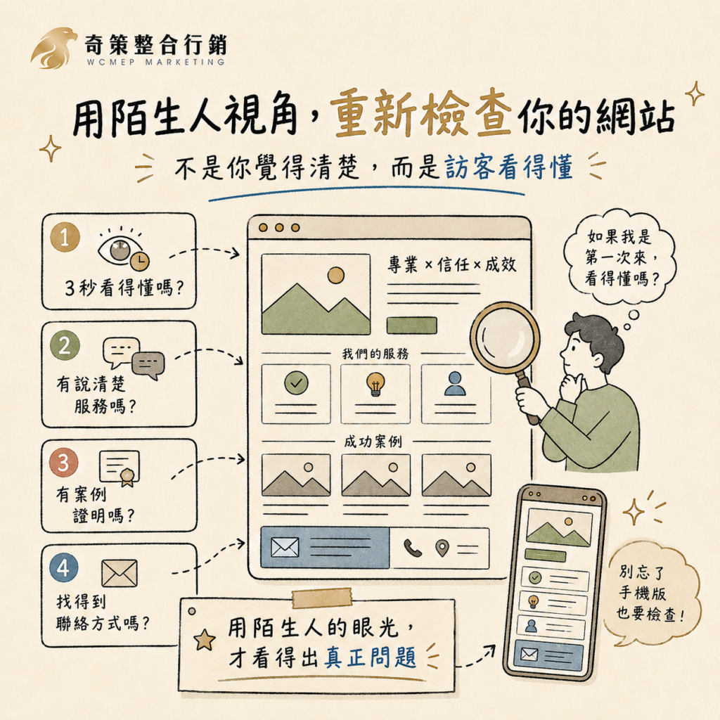 企業形象網站