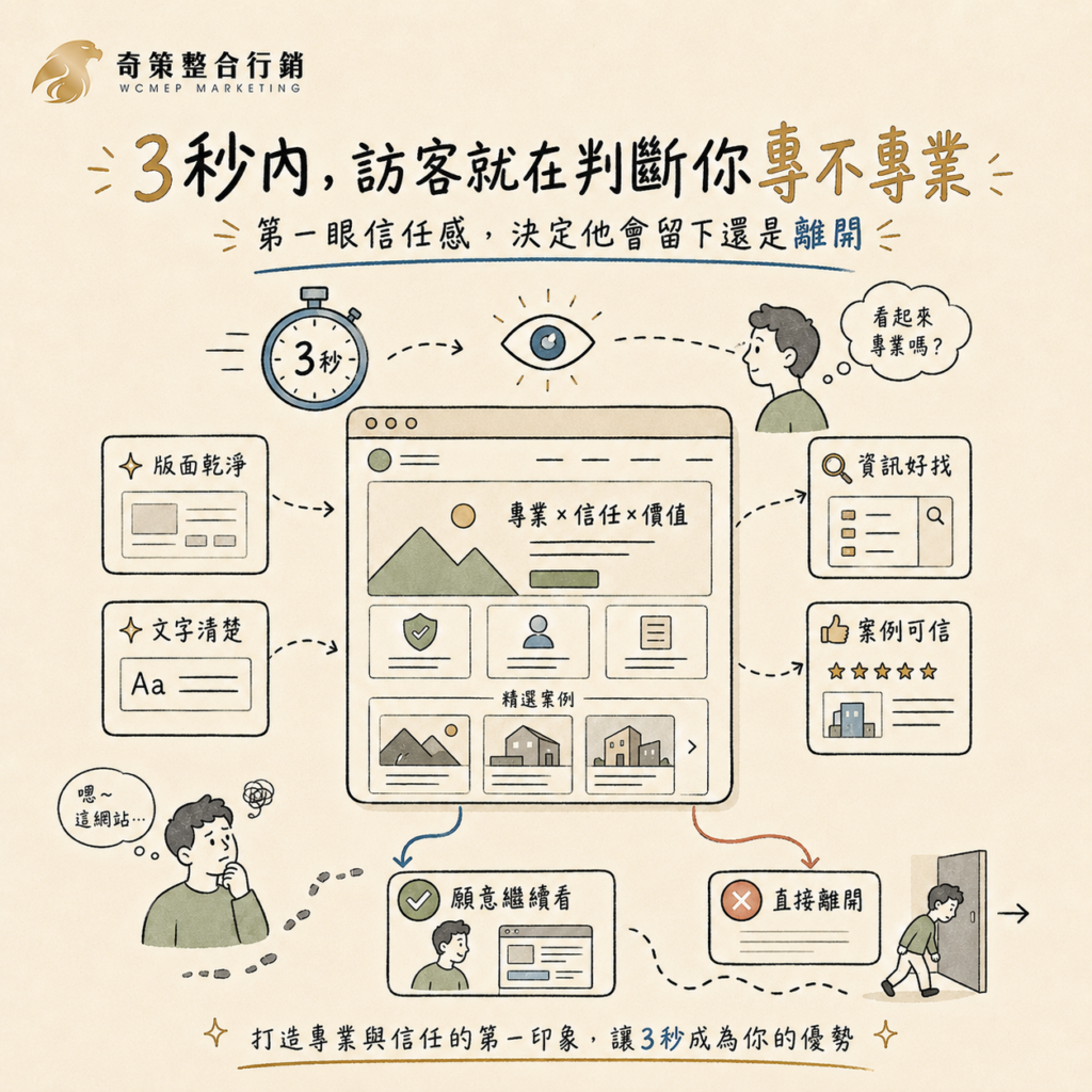 企業形象網站