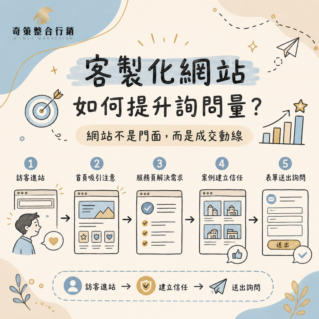 客製化網站