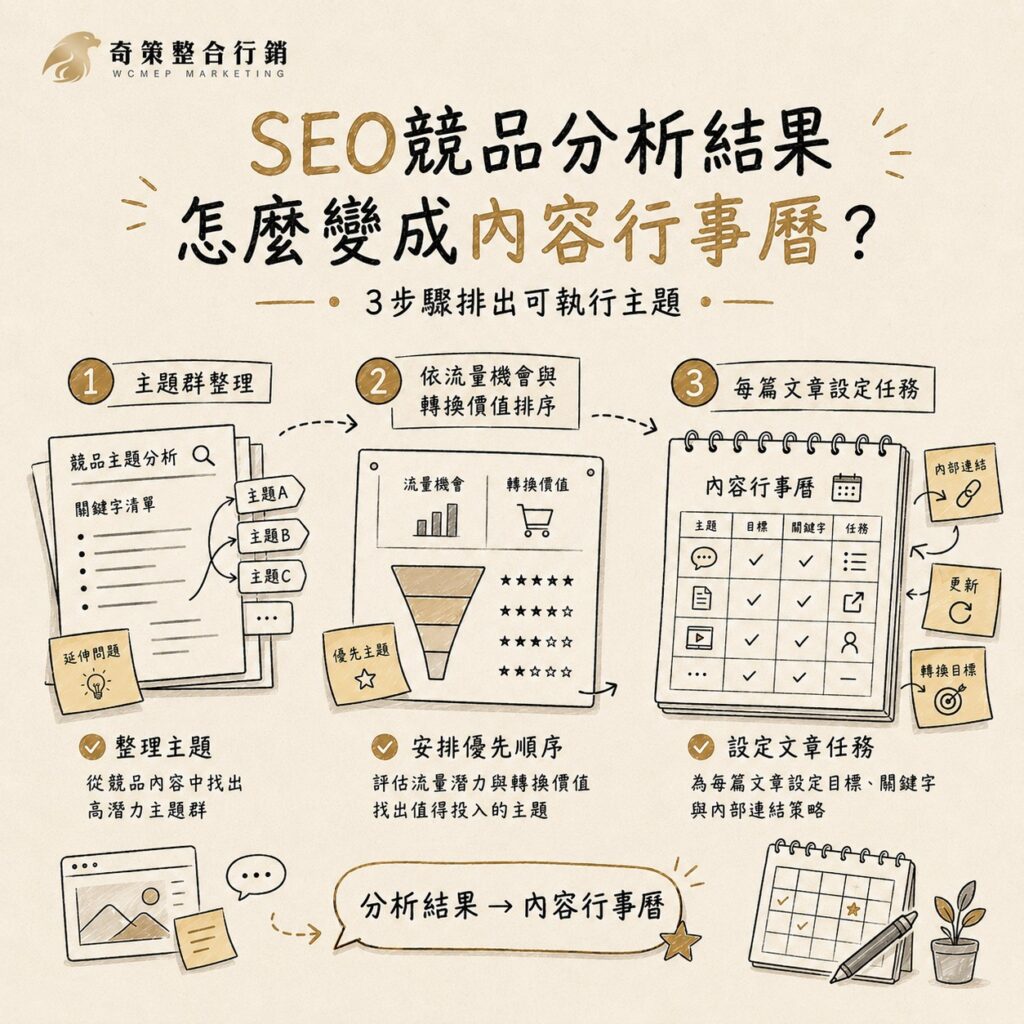 競品分析