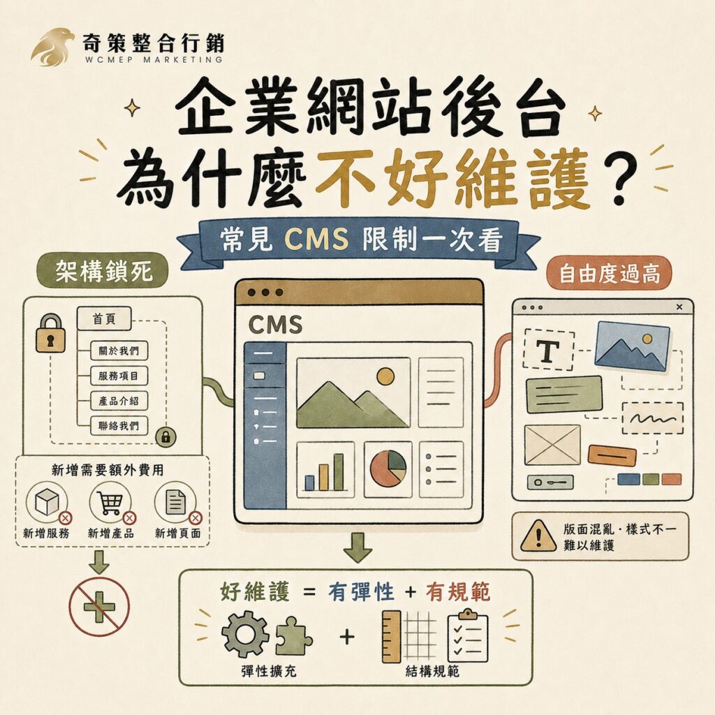 CMS 系統