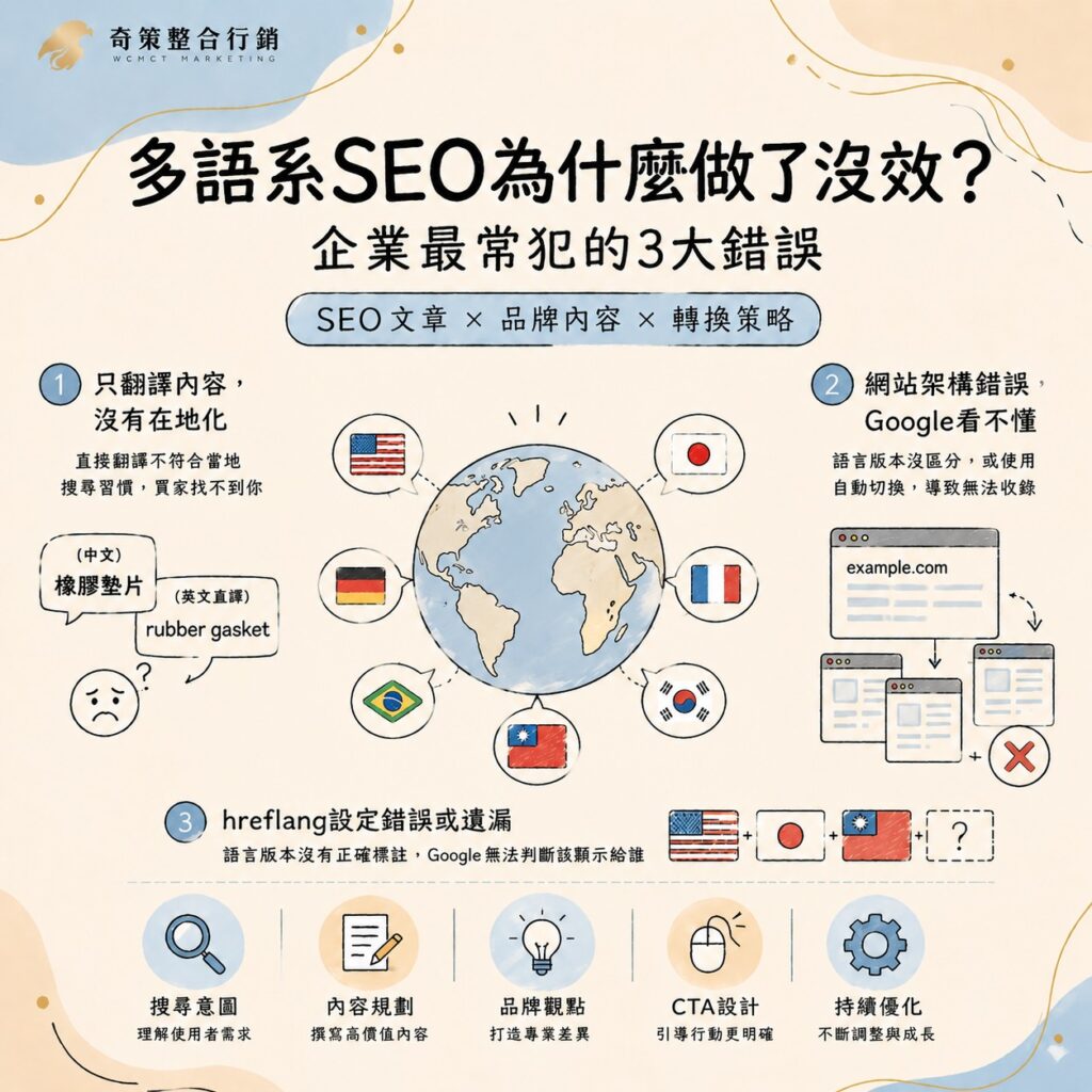 多語系SEO
