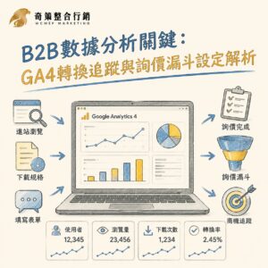 GA4 轉換追蹤
