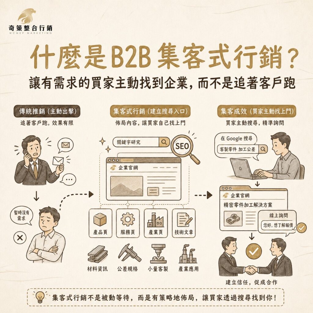 B2B 集客式行銷