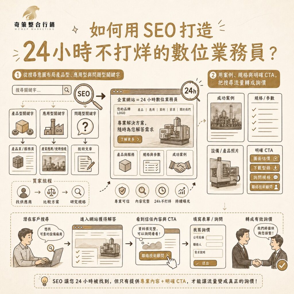 B2B 集客式行銷