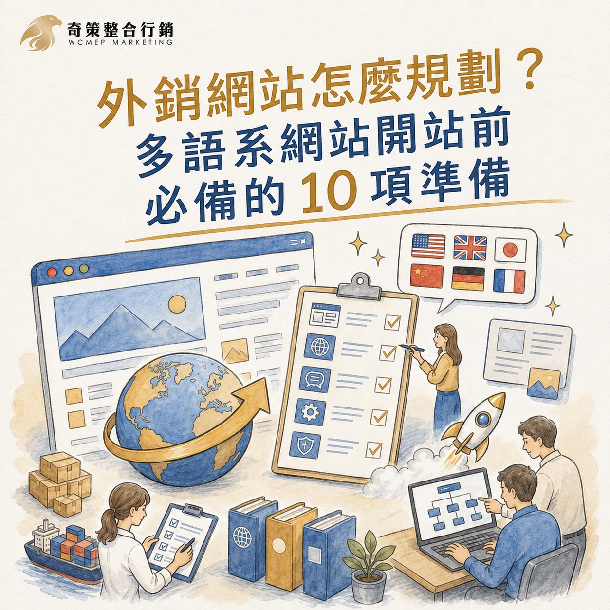 多語系網站