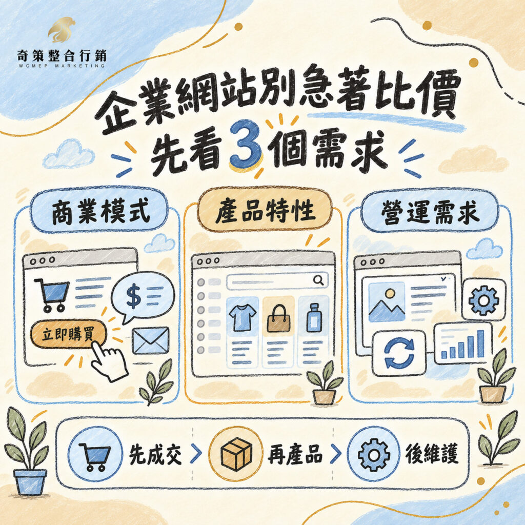 企業網站架設