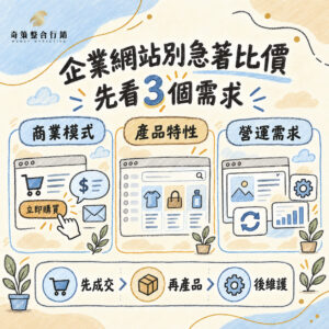 企業網站架設