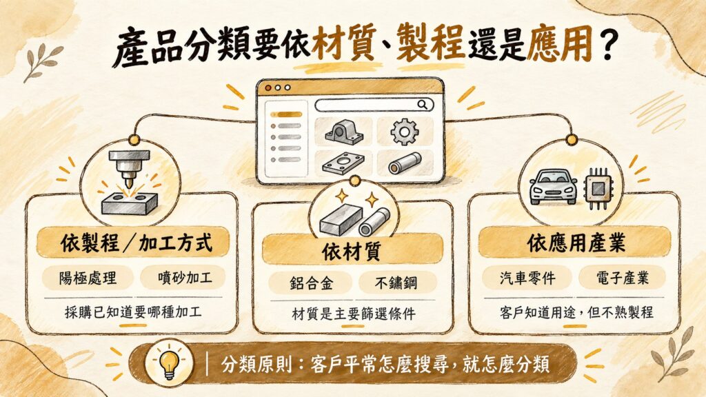 網站架構怎麼規劃