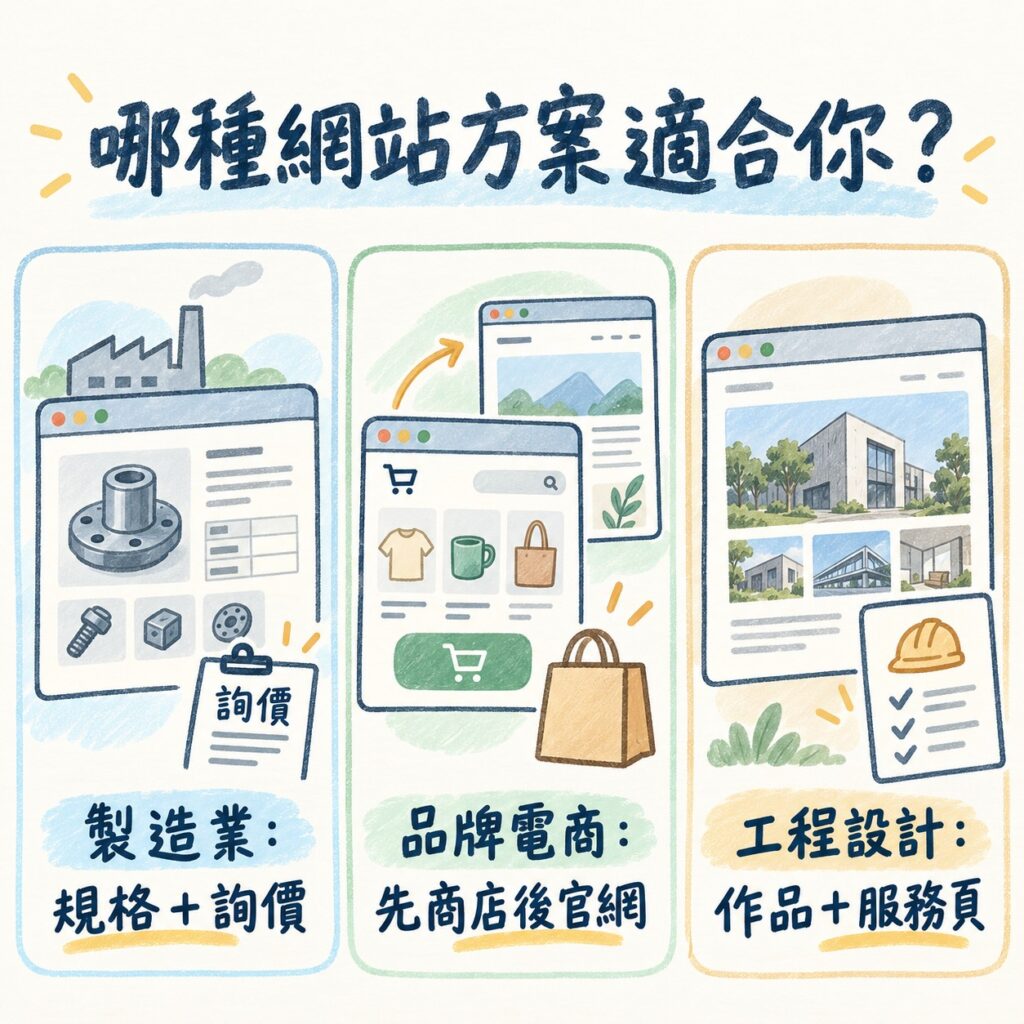 企業網站架設